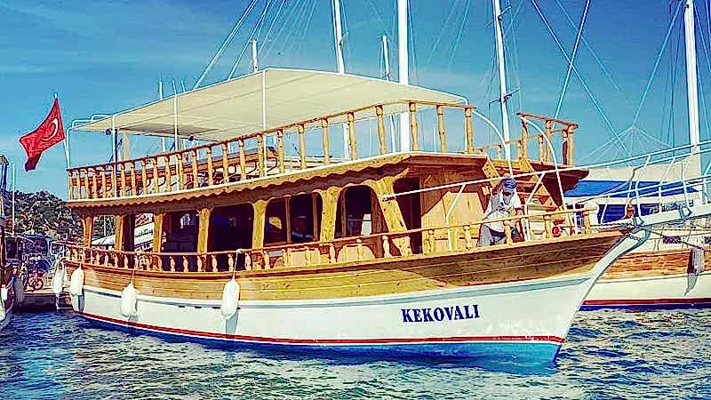 Kekova Tekne Kiralama