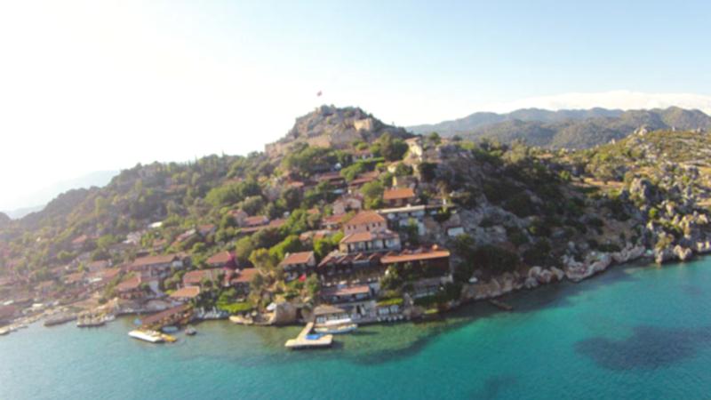 Üçağız Gecilecek Yerler