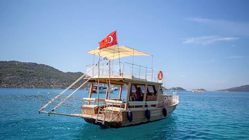 Üçağız Tekne Turu